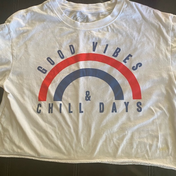 Cropped tee - Picture 2 of 2